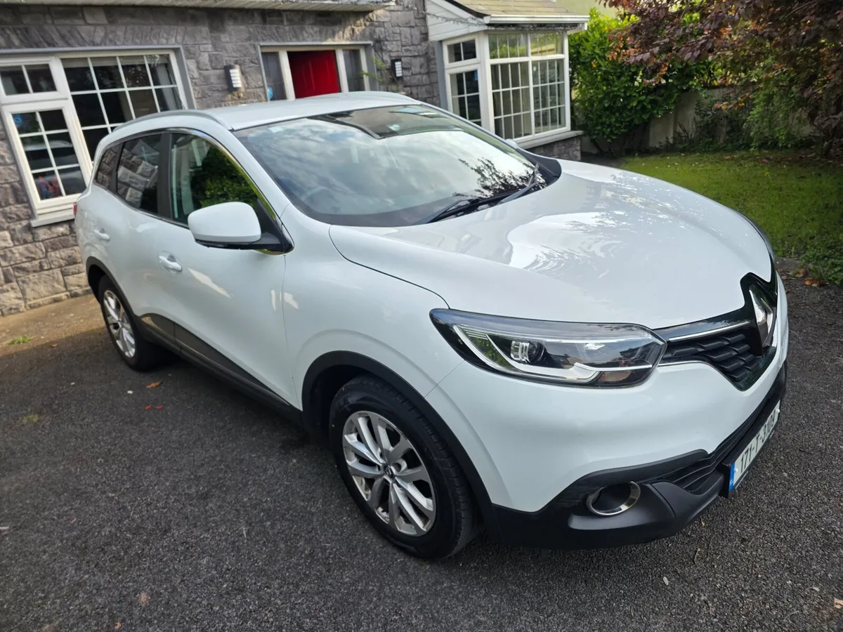 Renault Kadjar 2017 Automatic 1.5 Diesel -NEW NCT - Image 1