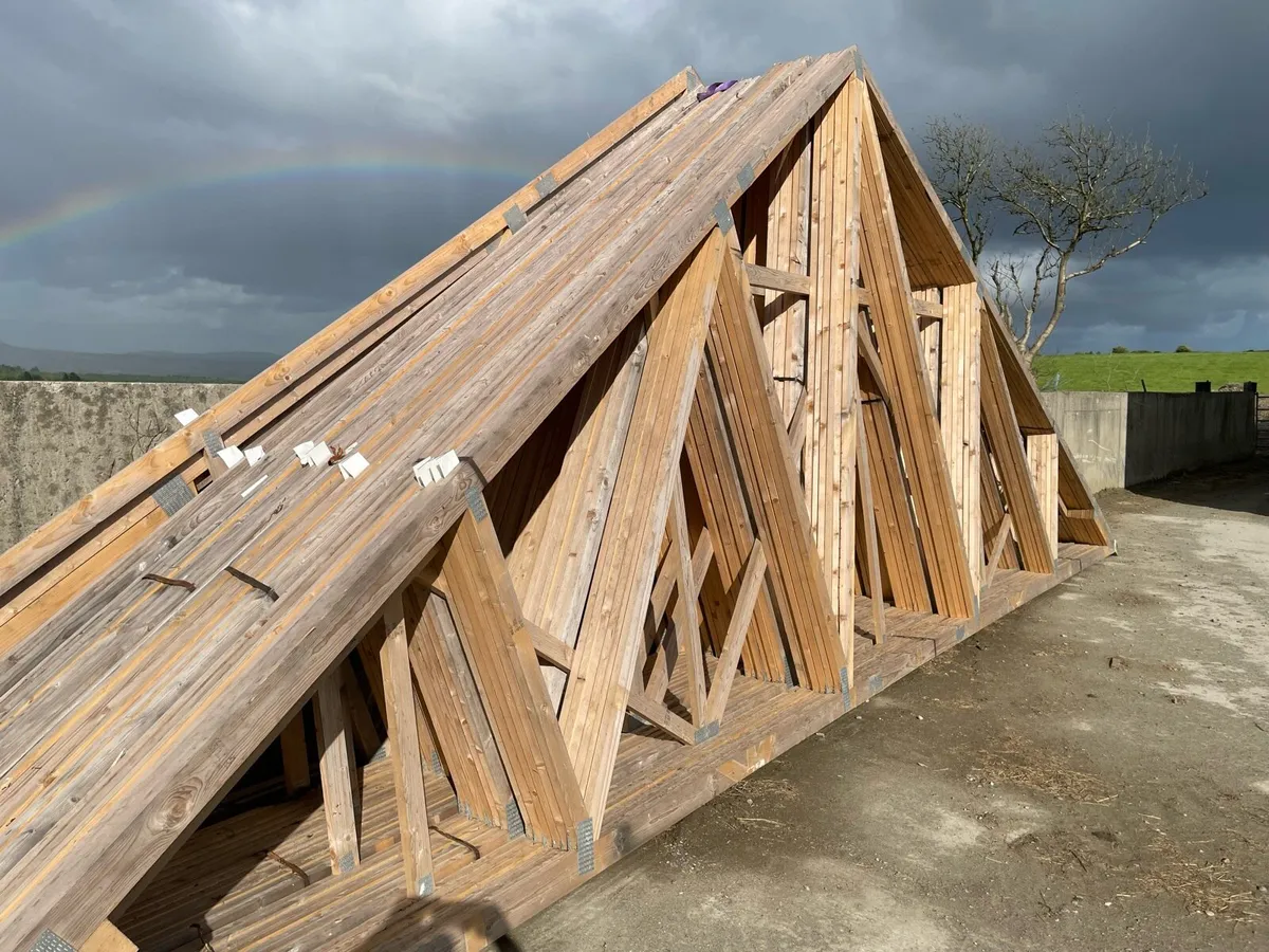 Truss roof