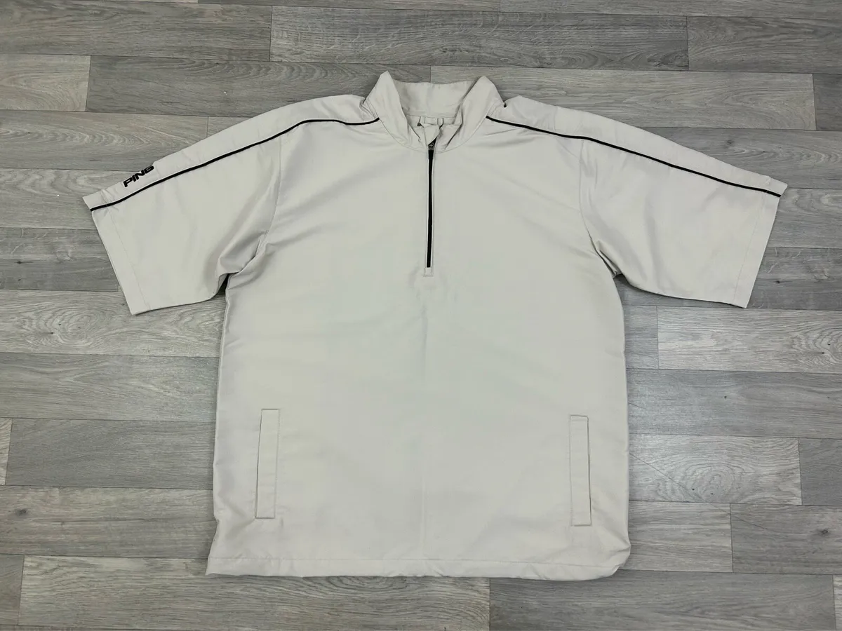 Ping Half Zip Golf Top Jacket Mens XL - Image 1