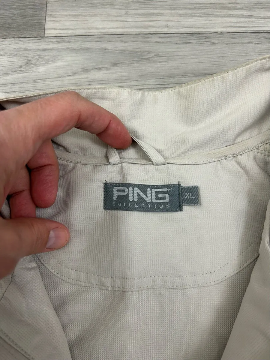 Ping Half Zip Golf Top Jacket Mens XL - Image 4