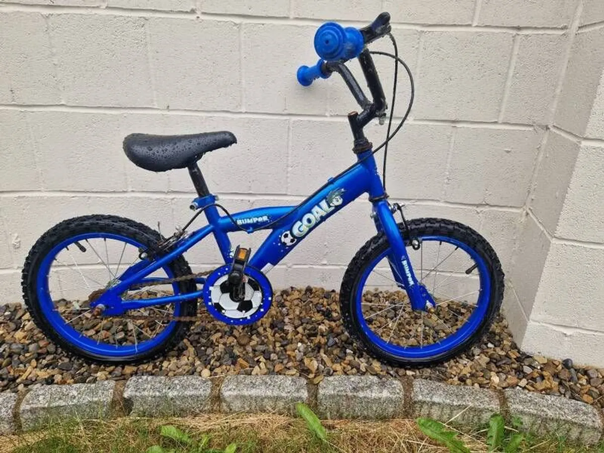 Bumper Goal 16" Boys Bike - Image 2