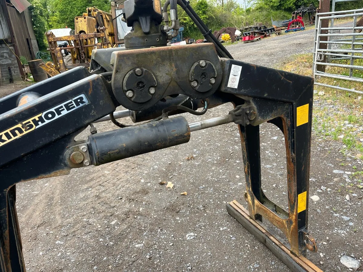 Kinshofer rotating block grab - Image 4