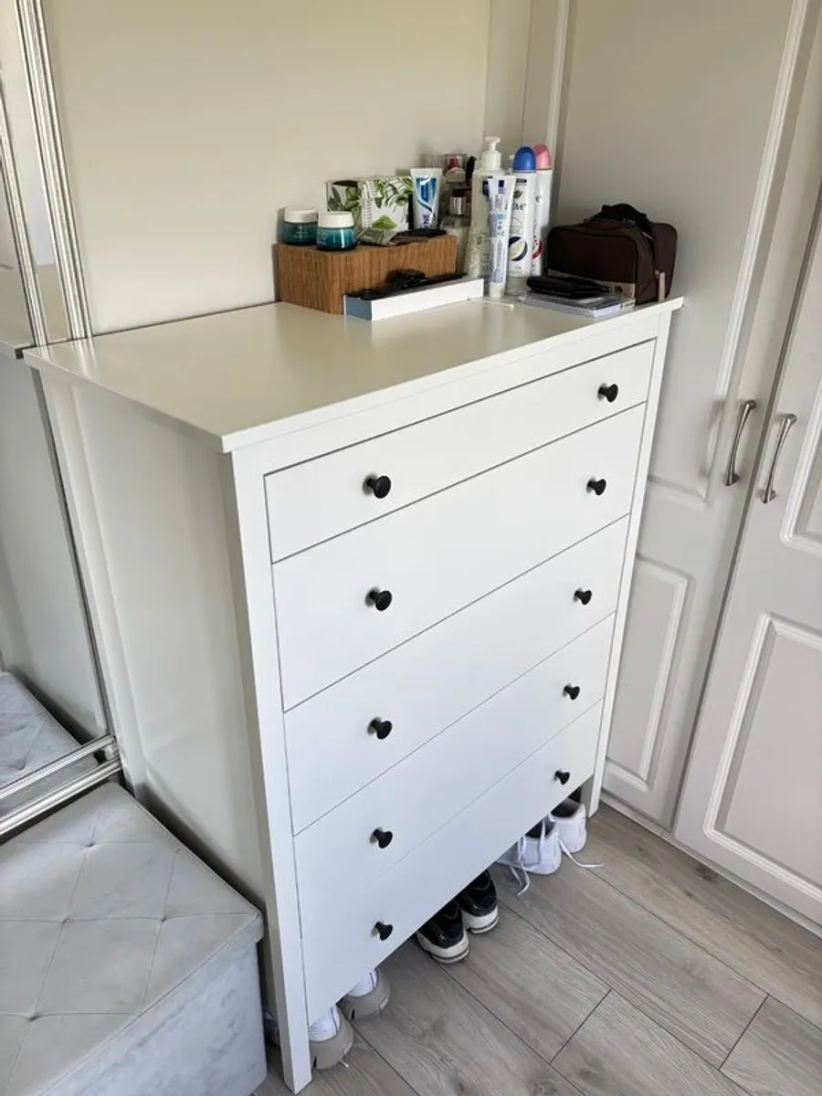 Ikea chest of drawers - Image 2