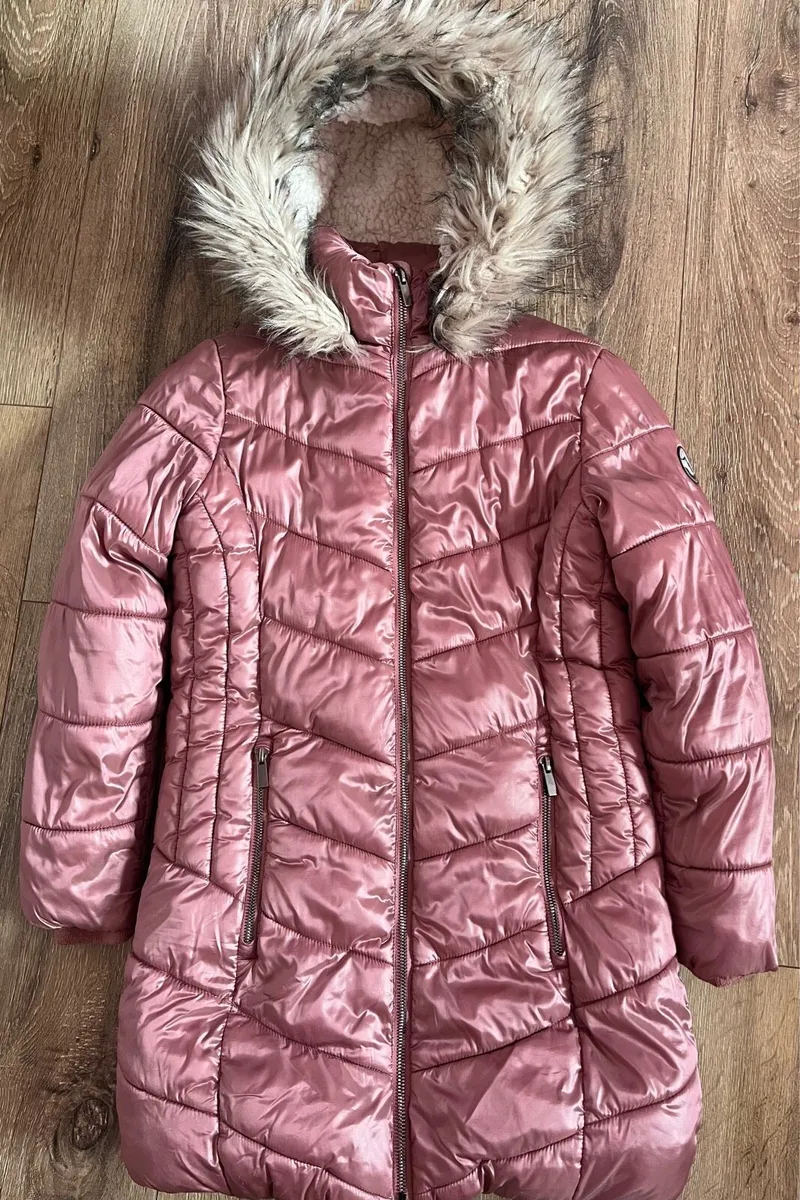 Two warm rain resistant coats - Image 1