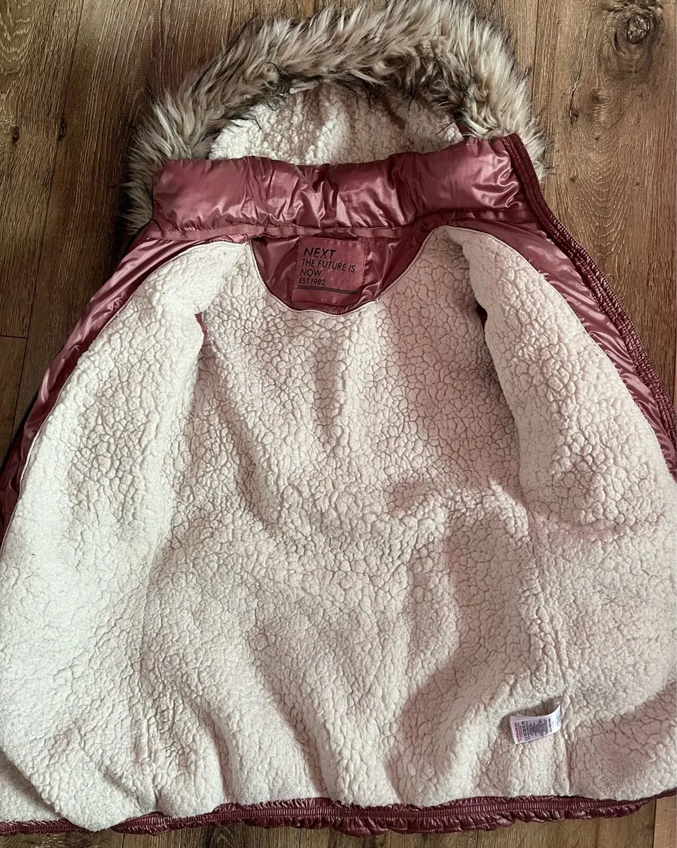 Two warm rain resistant coats - Image 1