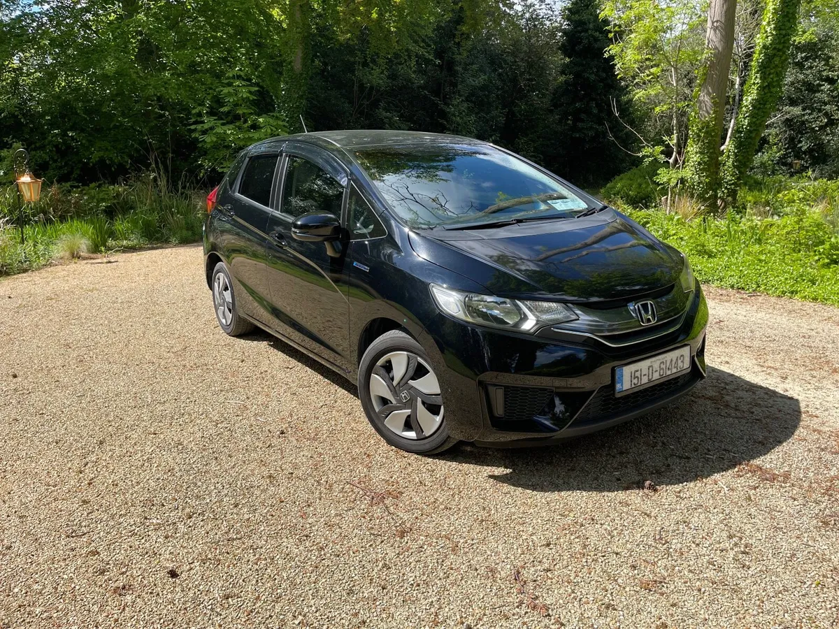 Honda Fit Hybrid - Image 1