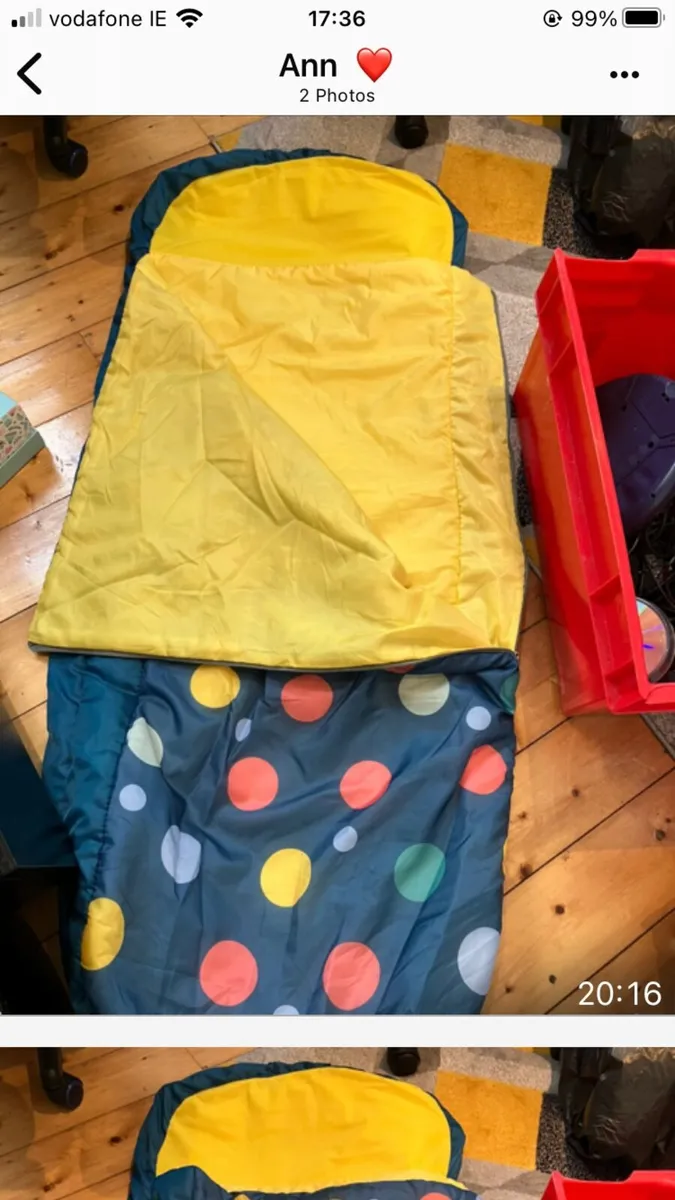 Two Kids inflatable bed - Image 2