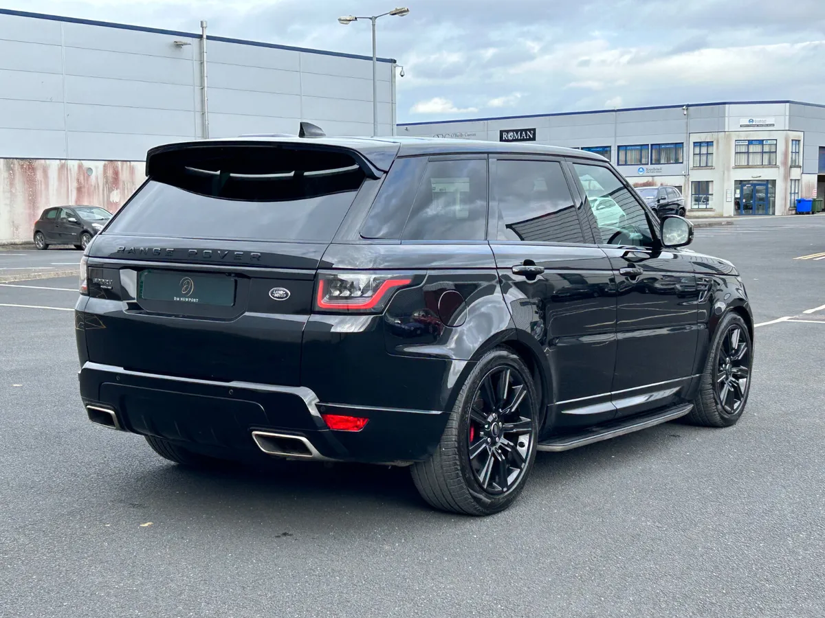 2022 Range Rover Sport HSE DYNAMIC P400 Black - Image 2