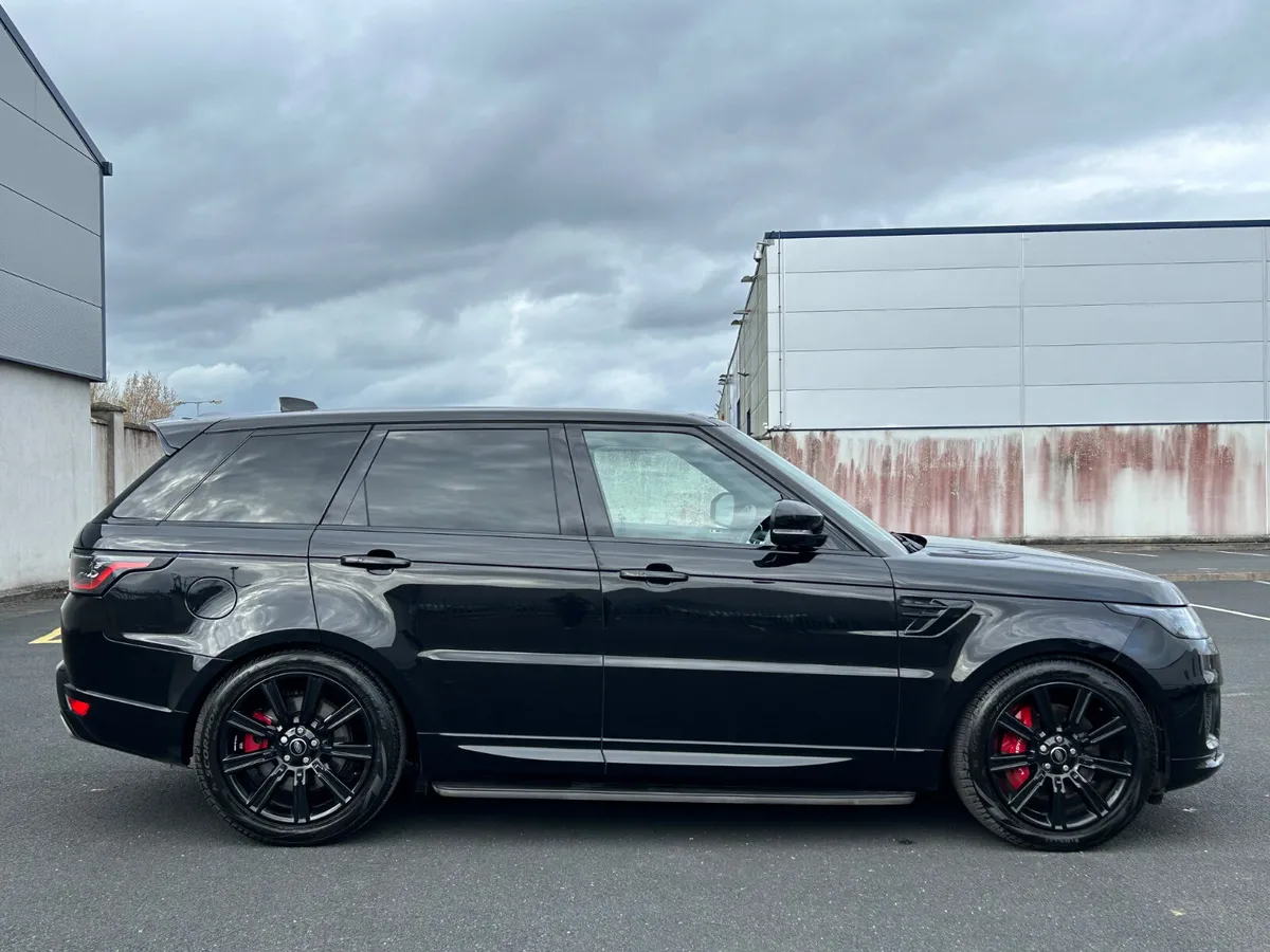2022 Range Rover Sport HSE DYNAMIC P400 Black - Image 4
