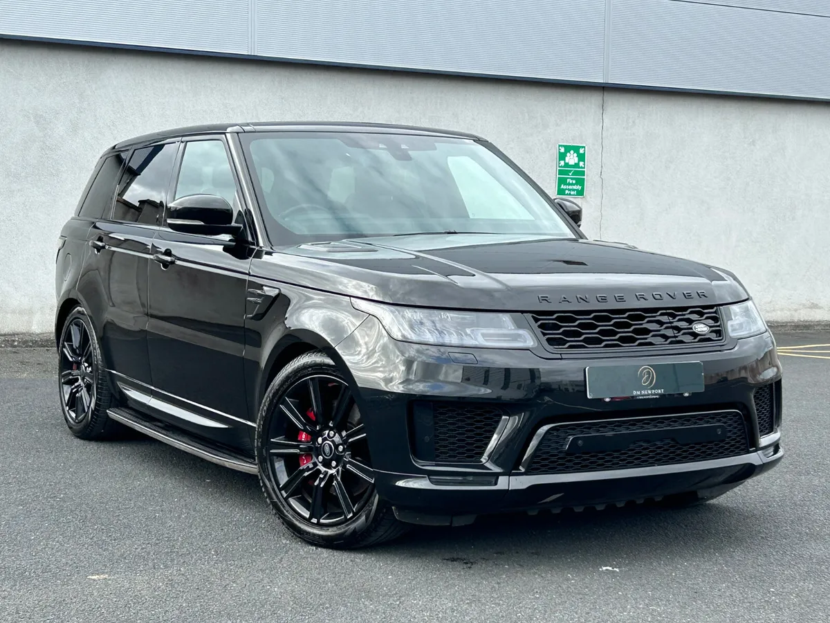 2022 Range Rover Sport HSE DYNAMIC P400 Black - Image 1