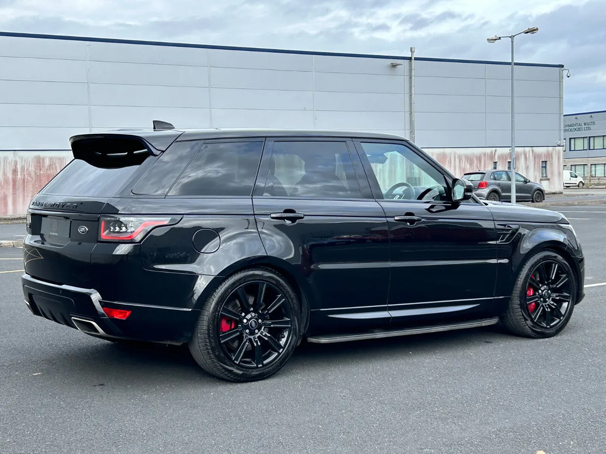 2022 Range Rover Sport HSE DYNAMIC P400 Black - Image 3