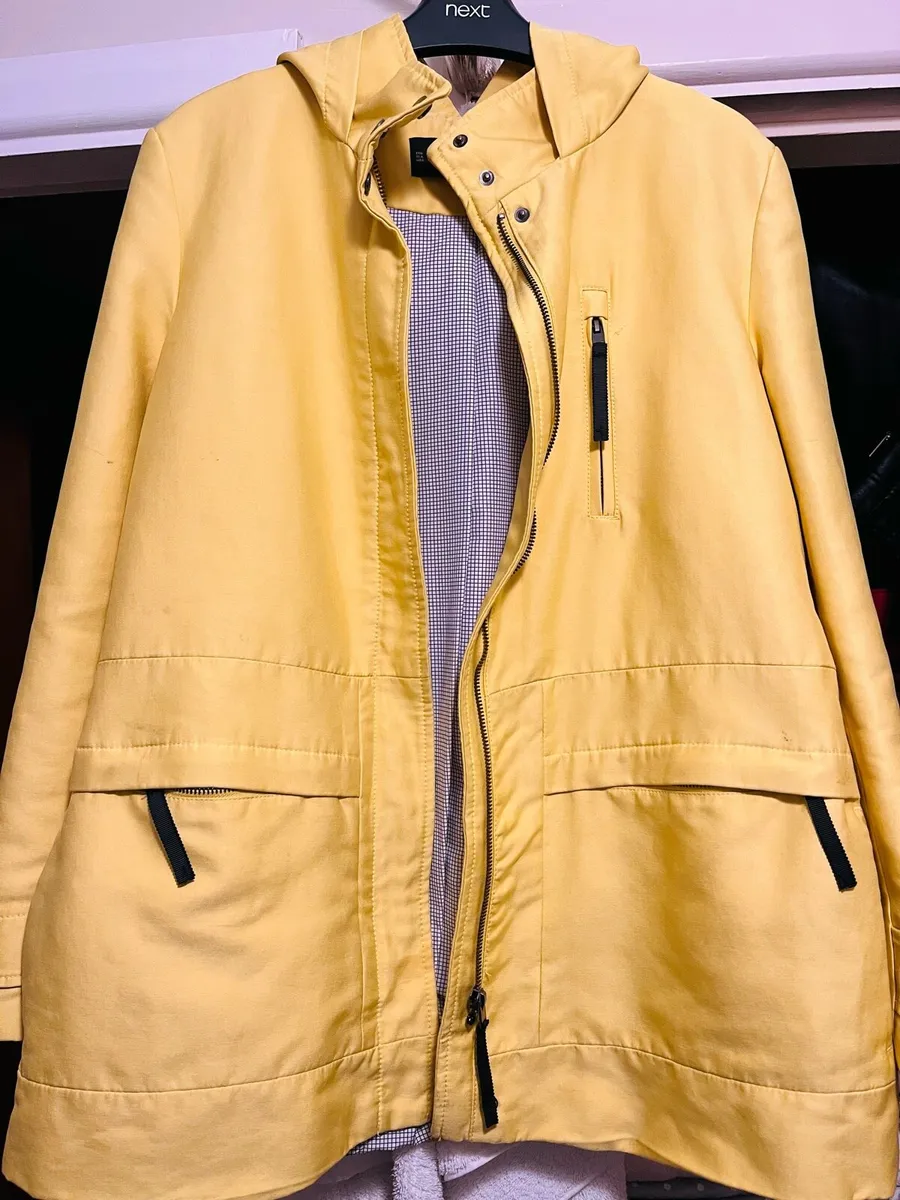 Two warm rain resistant coats - Image 2