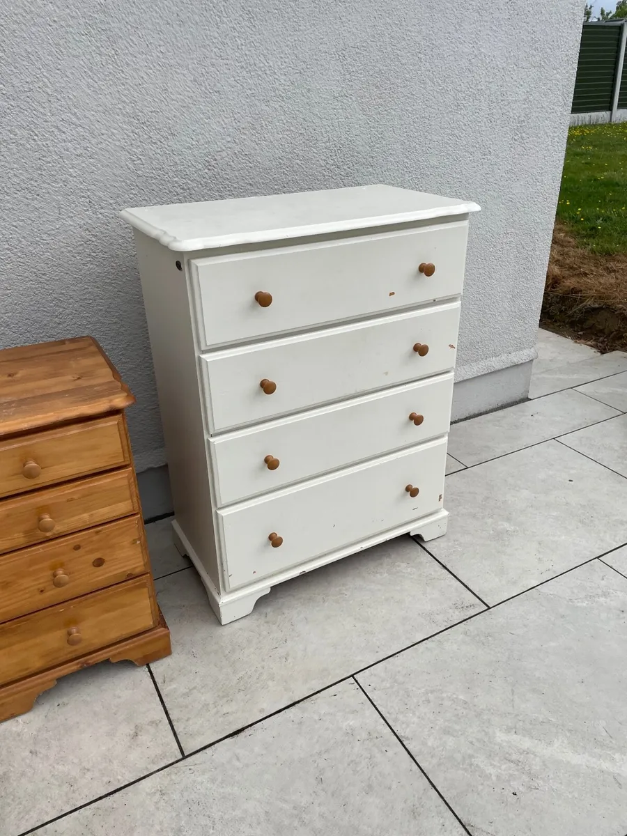 King size bed lockers Chester drawers - Image 3