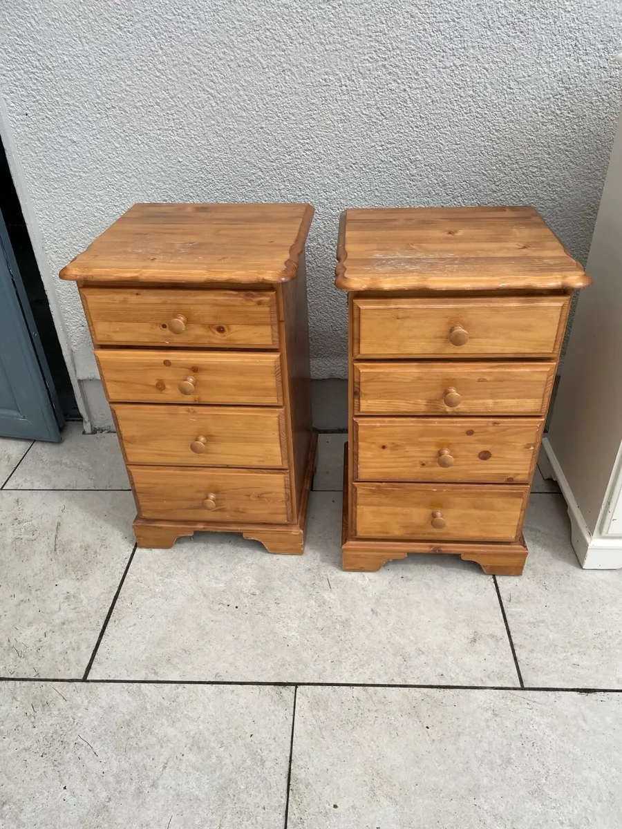King size bed lockers Chester drawers - Image 4