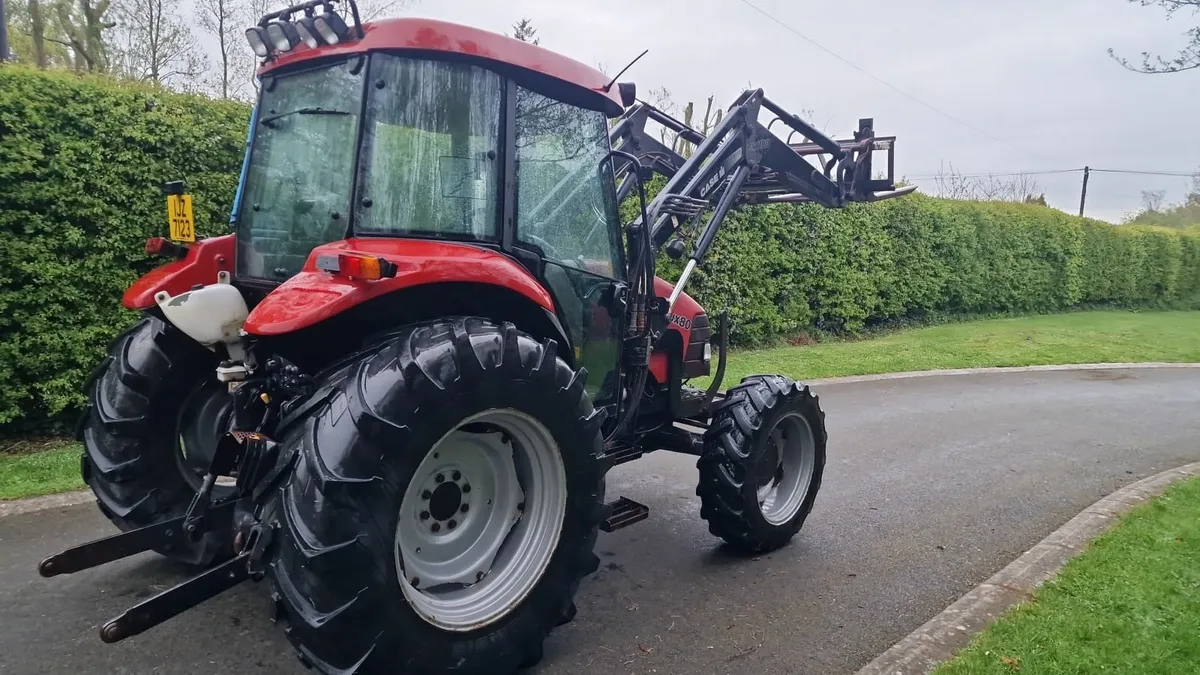 Case IH JX80 Tractor with Loader 1 owner 1000hrs - Image 2