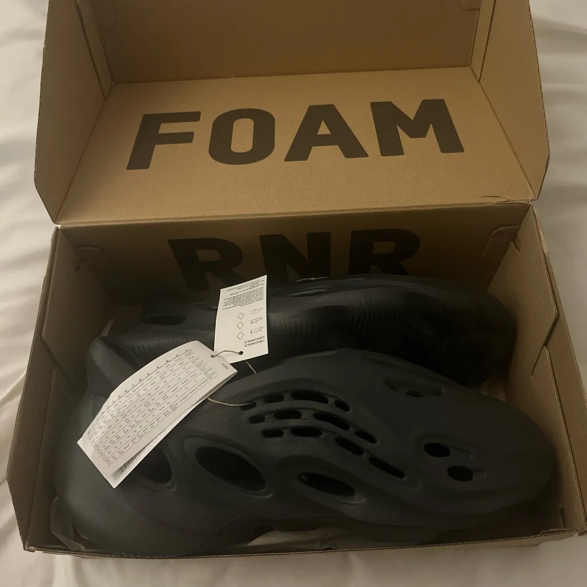 Yeezy Foam Runners - Image 1