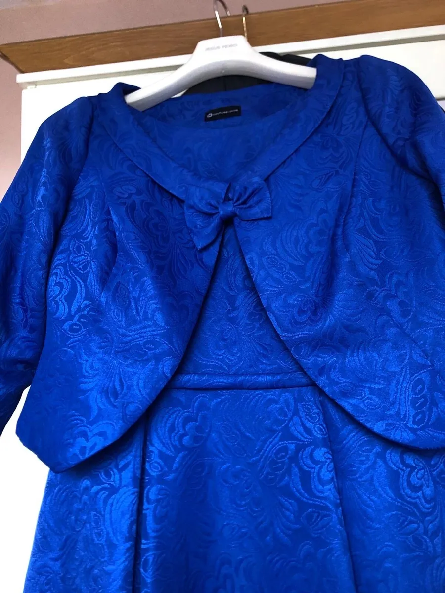 Mother of the Bride Outfit - Cobalt Blue - Image 1