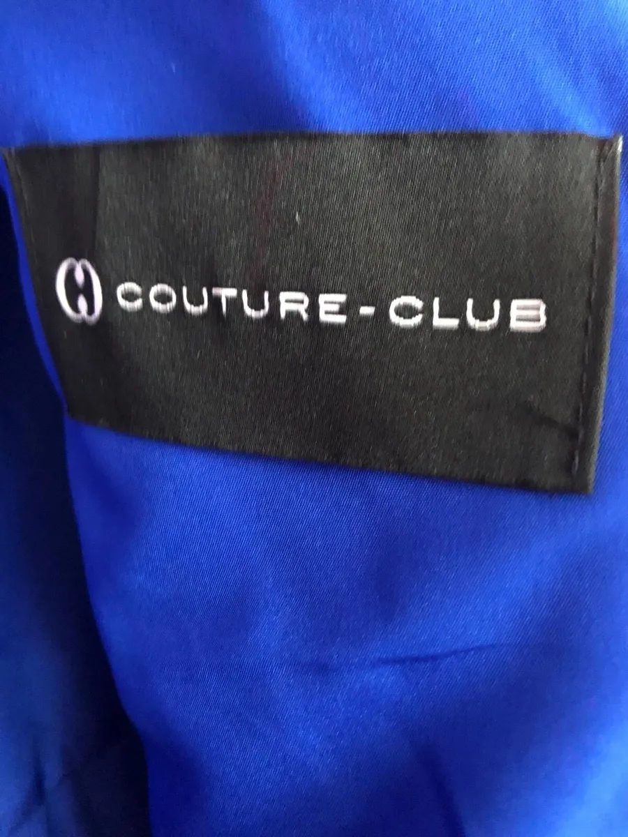 Mother of the Bride Outfit - Cobalt Blue - Image 4