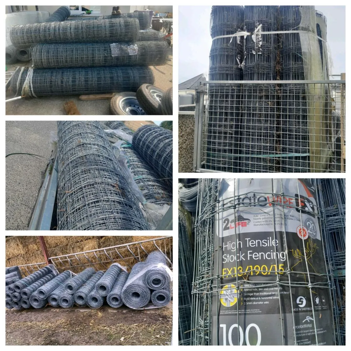 High tensile Fenton wire - Image 2