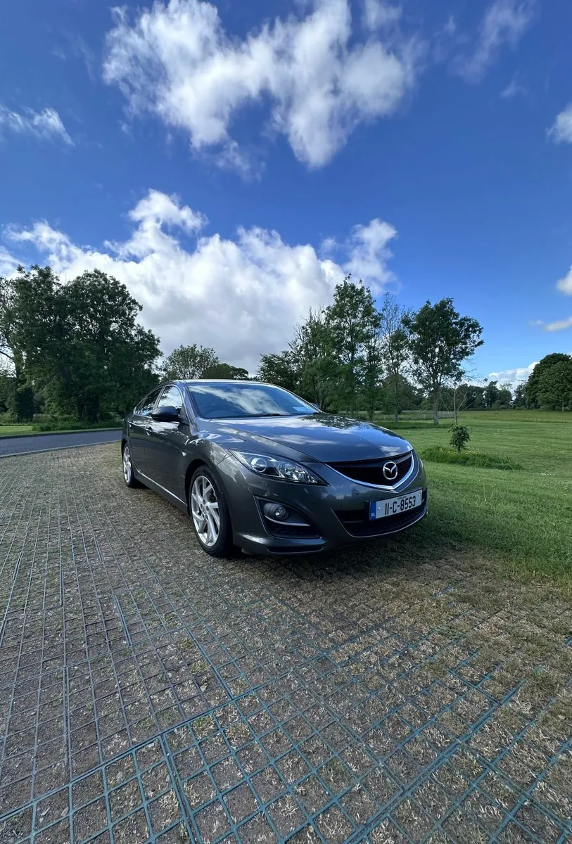 Mazda6 2011 2.2 diesel - Oil sign Fault - Image 1