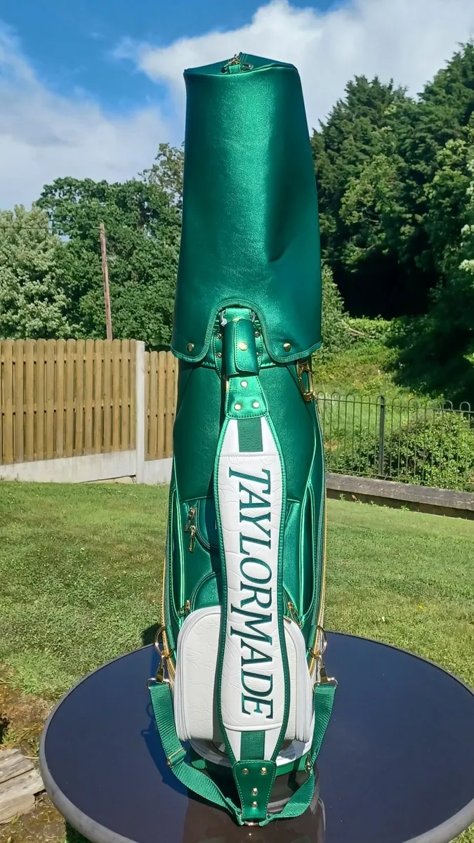 TAYLORMADE 2025 US Masters Edition Golf Bag - Image 3