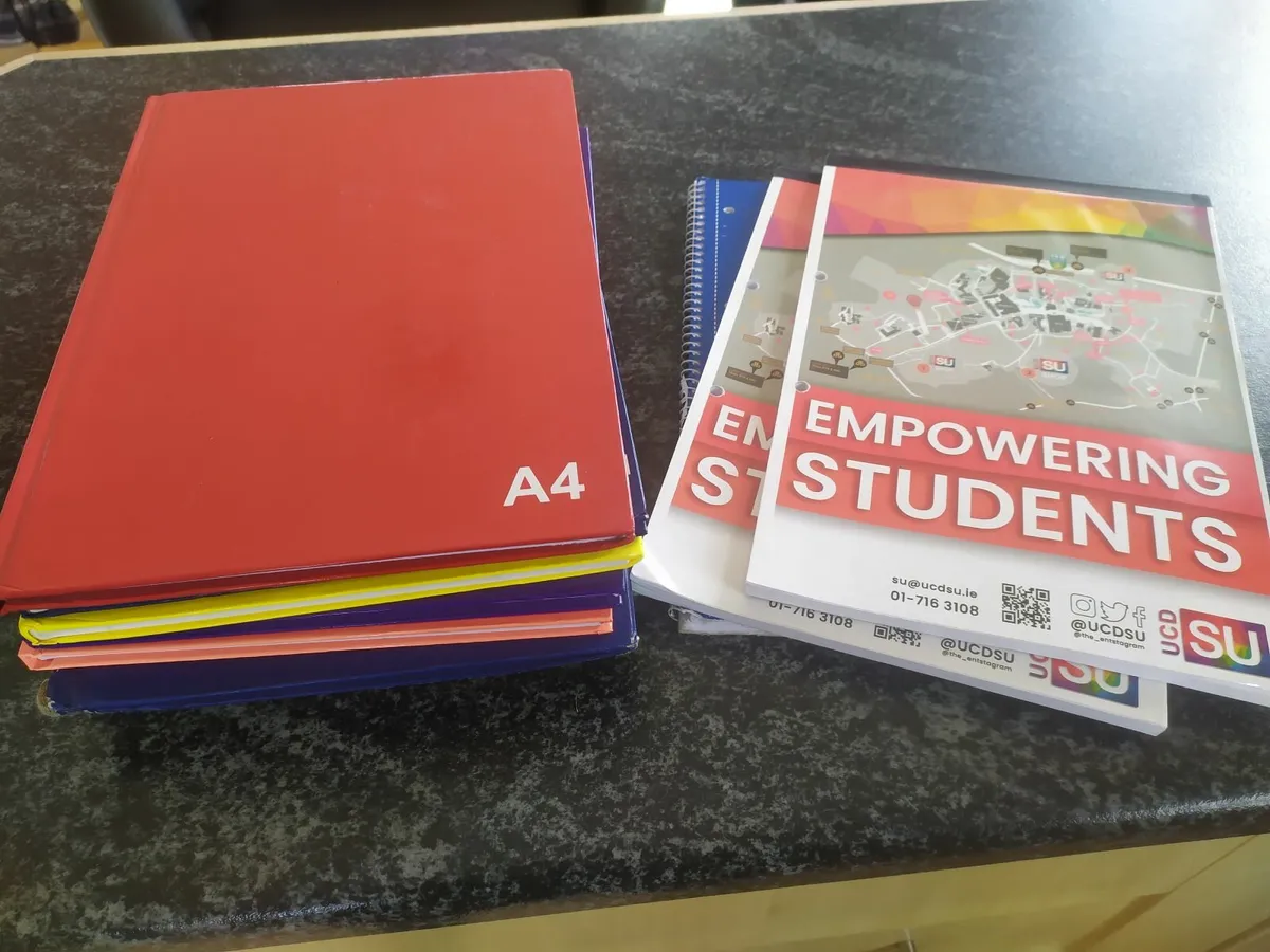 A4 Writing books and pads ,unused. - Image 2