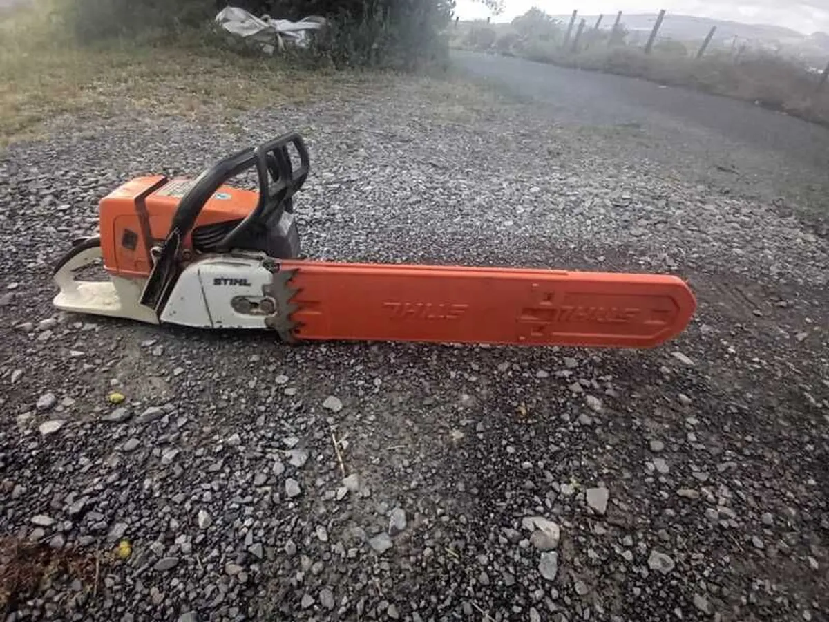 Stihl 064 AV Chainsaw Professional - Image 1