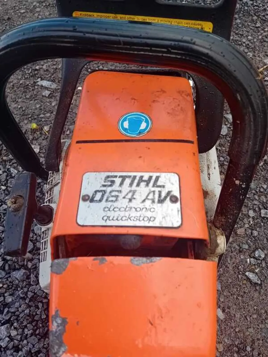 Stihl 064 AV Chainsaw Professional - Image 2
