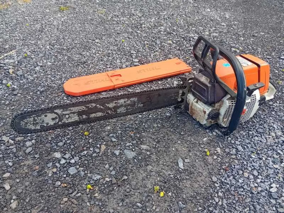 Stihl 064 AV Chainsaw Professional - Image 4