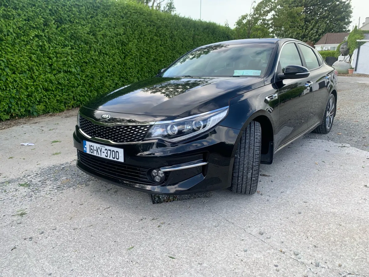 Kia Optima 2016 1.7CRDI  3 ISG - Image 3