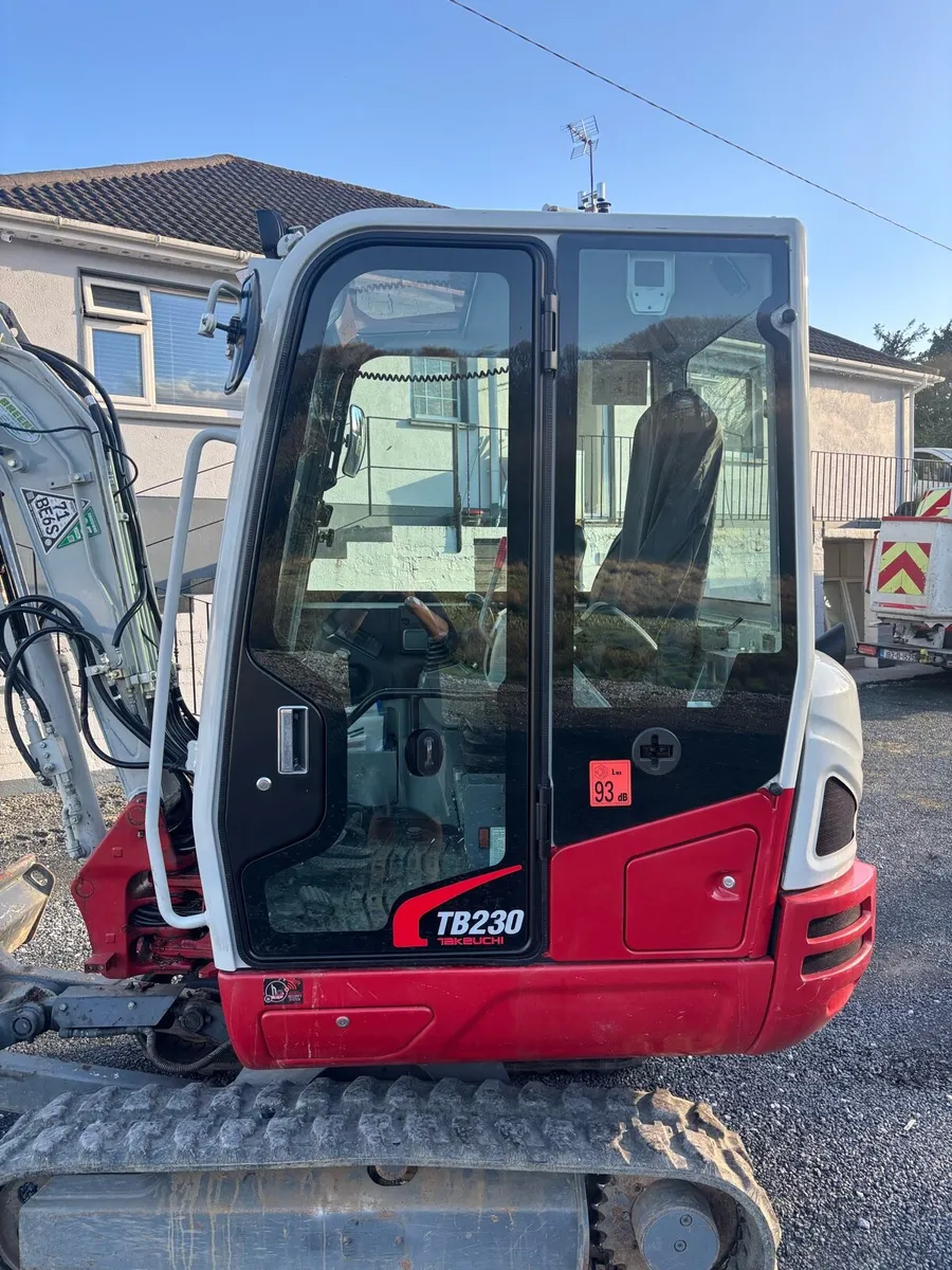 Takuchi TB 230 for sale.. - Image 2