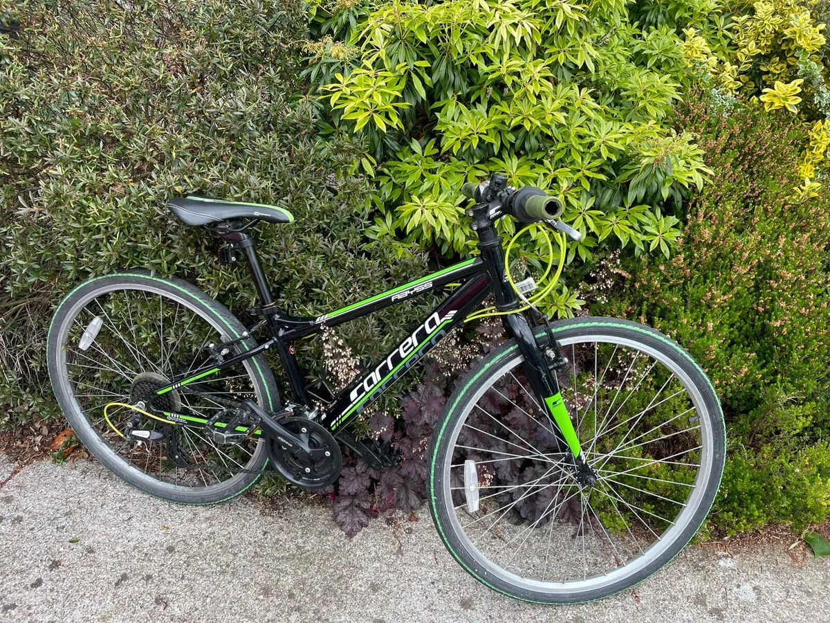 Carrera Abyss 26” wheels 13” frame - Image 1