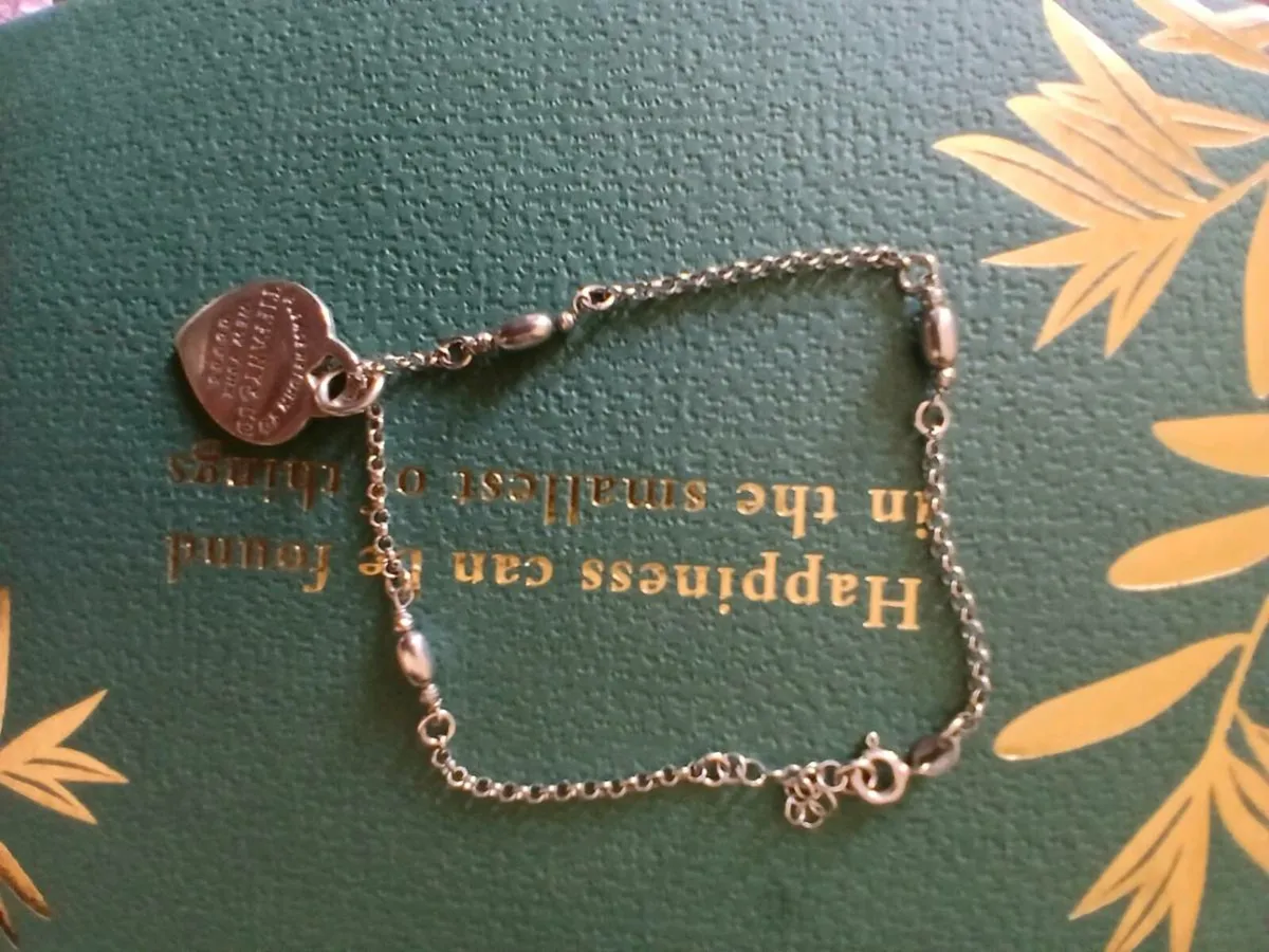 Tiffany 925 silver bracelet - Image 1