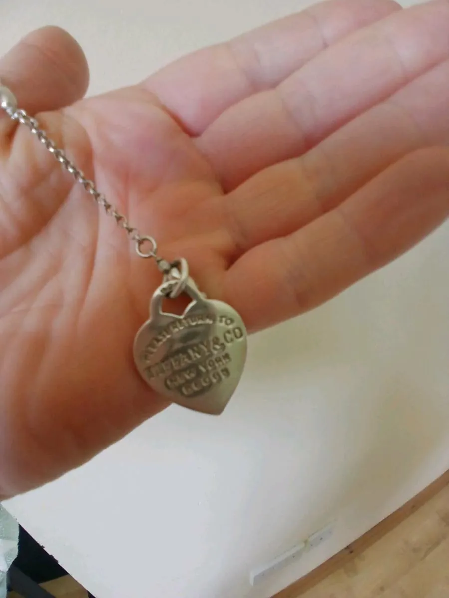 Tiffany 925 silver bracelet - Image 2