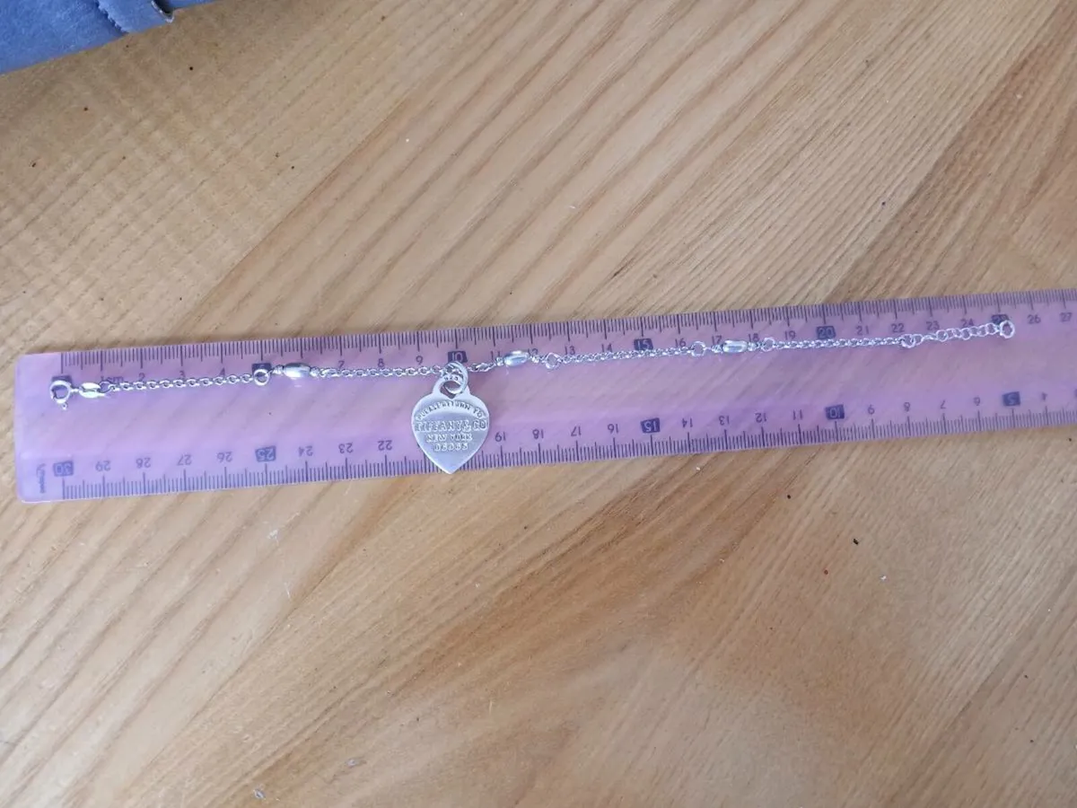 Tiffany 925 silver bracelet - Image 3