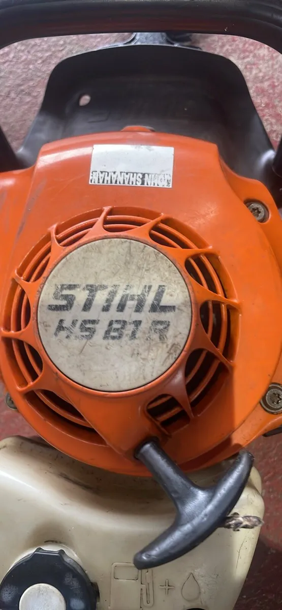 Stihl hedge trimmer - Image 2