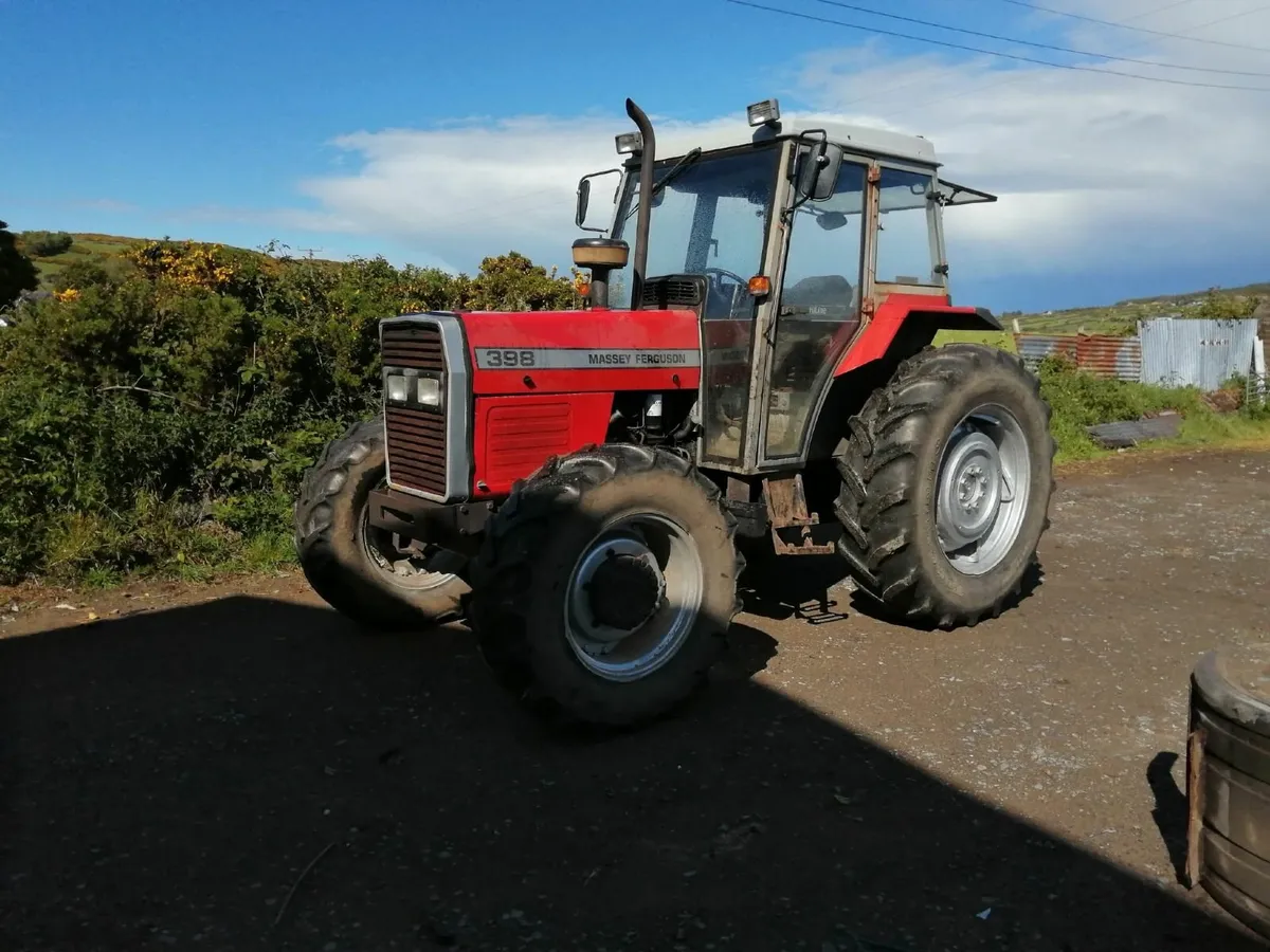 Massey Ferguson 398 turbo - Image 3