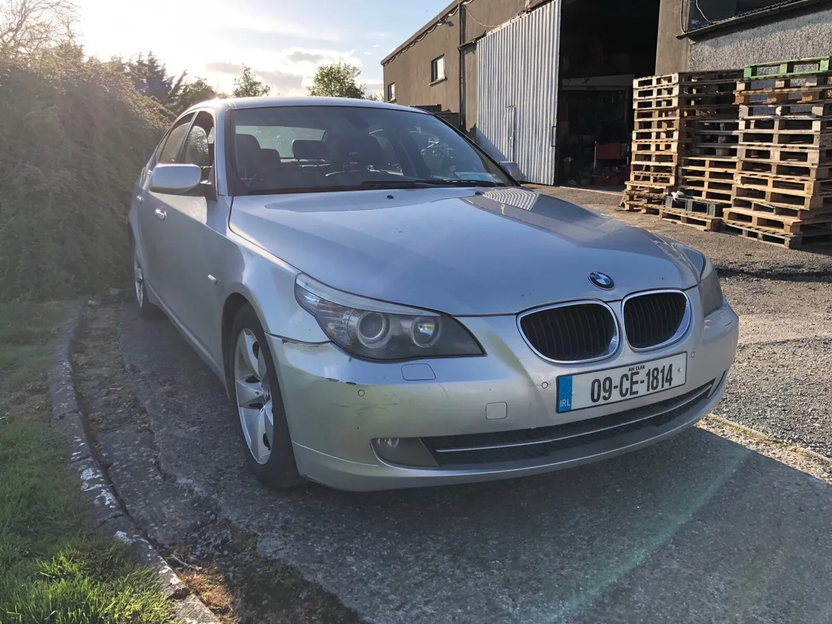 BMW e60 520d low mileage - Image 1