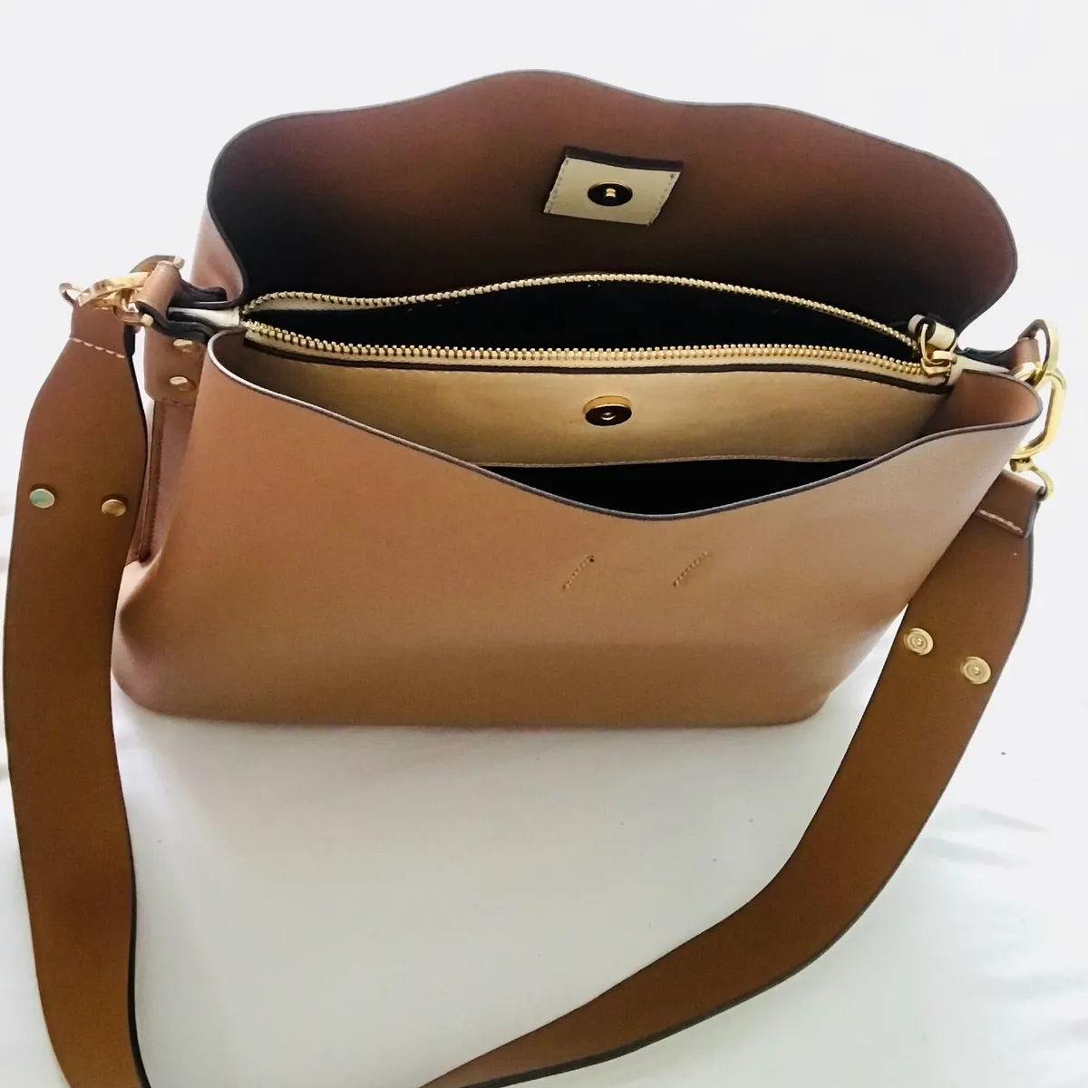 Ladies brown bag - Image 2