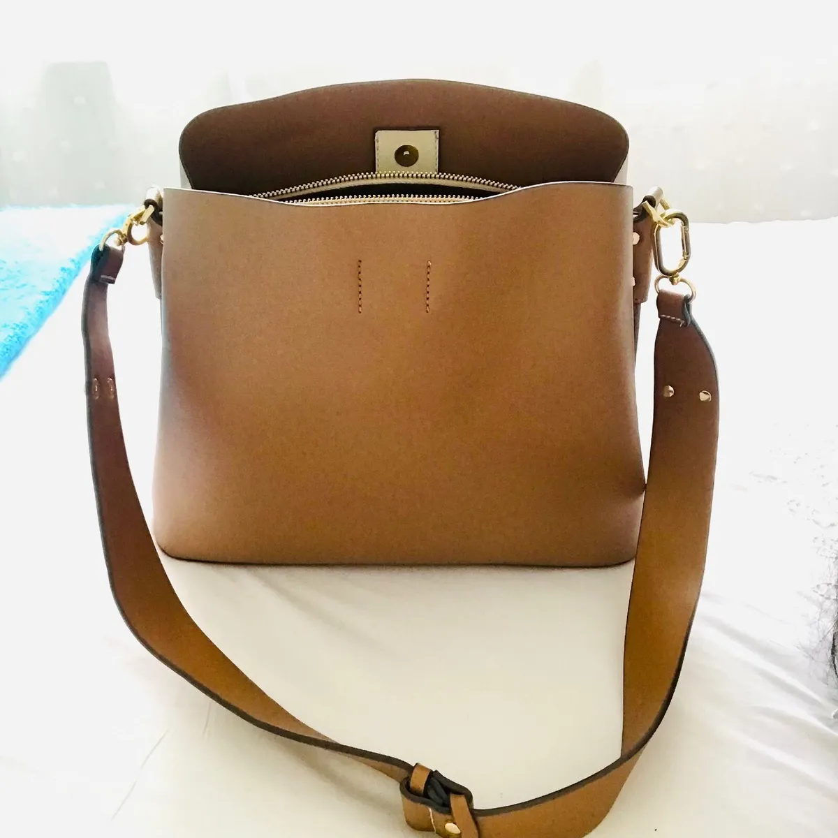 Ladies brown bag - Image 3