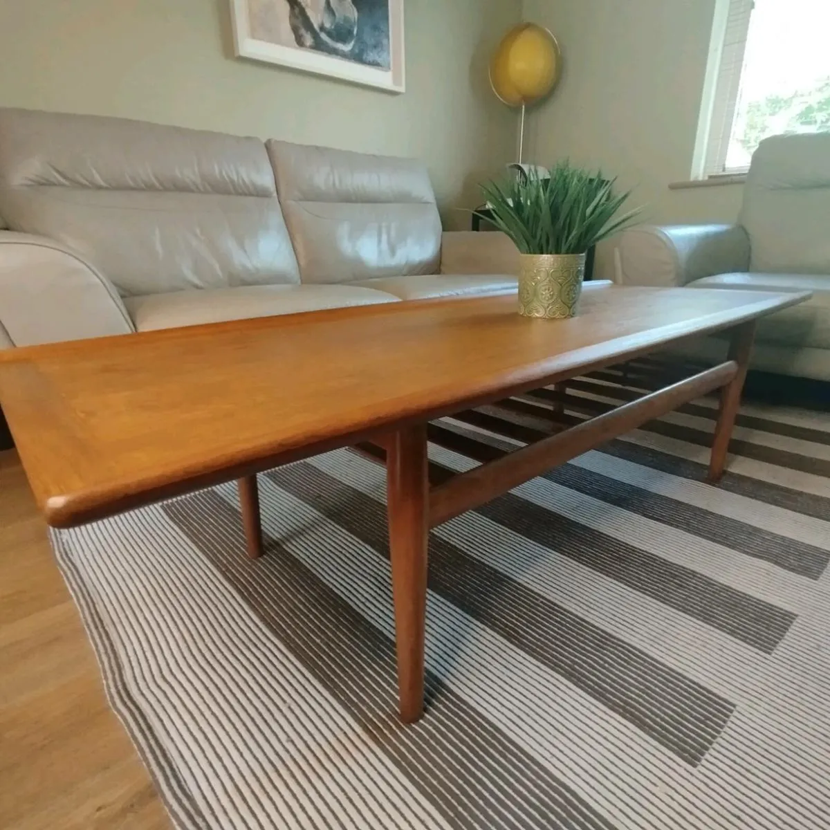 Mid century coffee table - Image 2