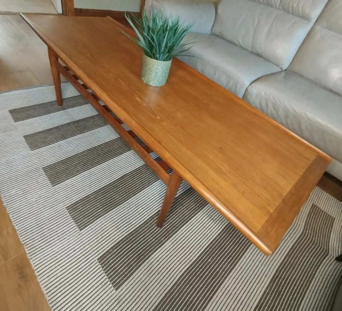 Mid century coffee table - Image 4