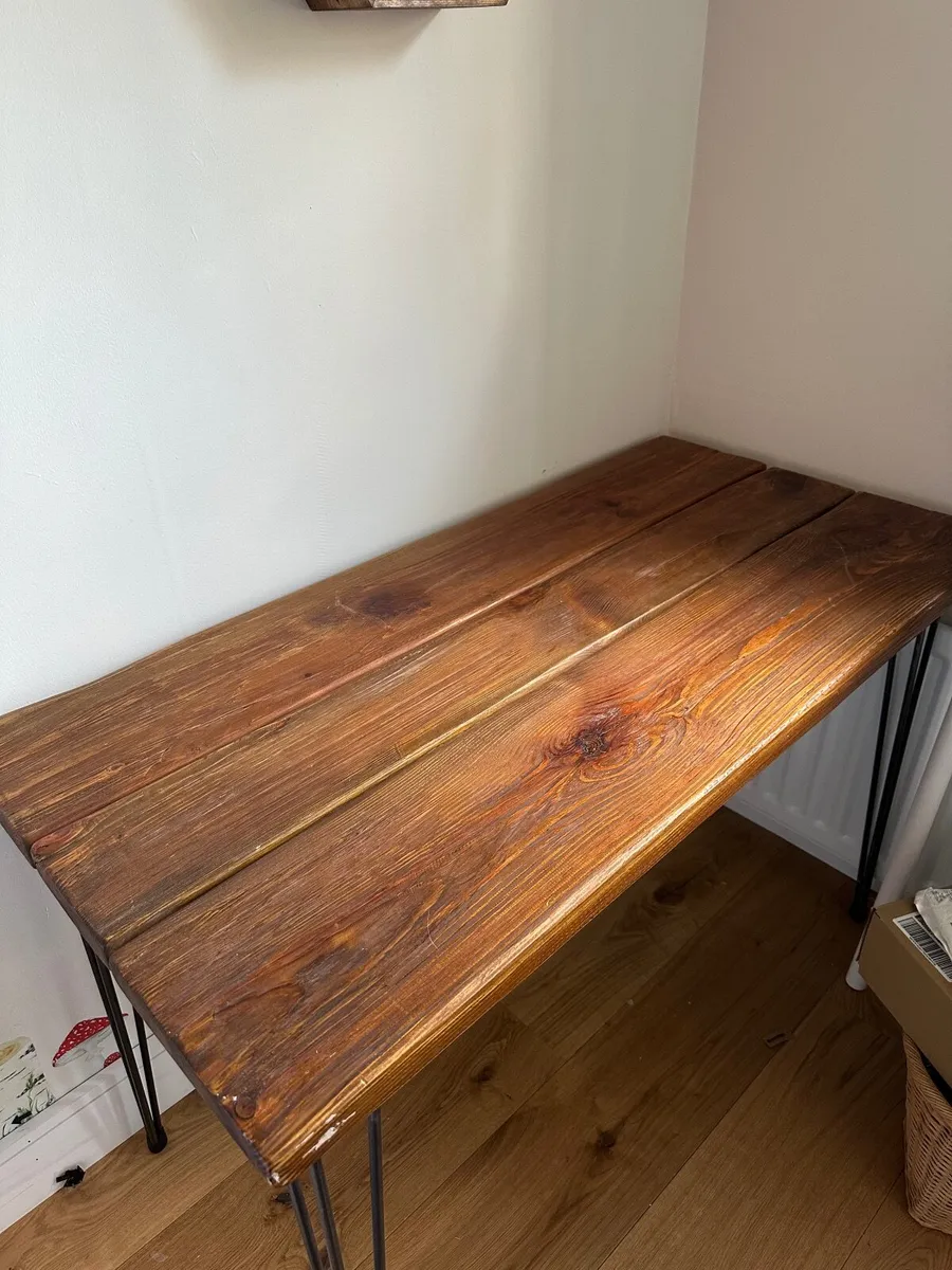 Office Desk - Reclaimed Oak - Image 1