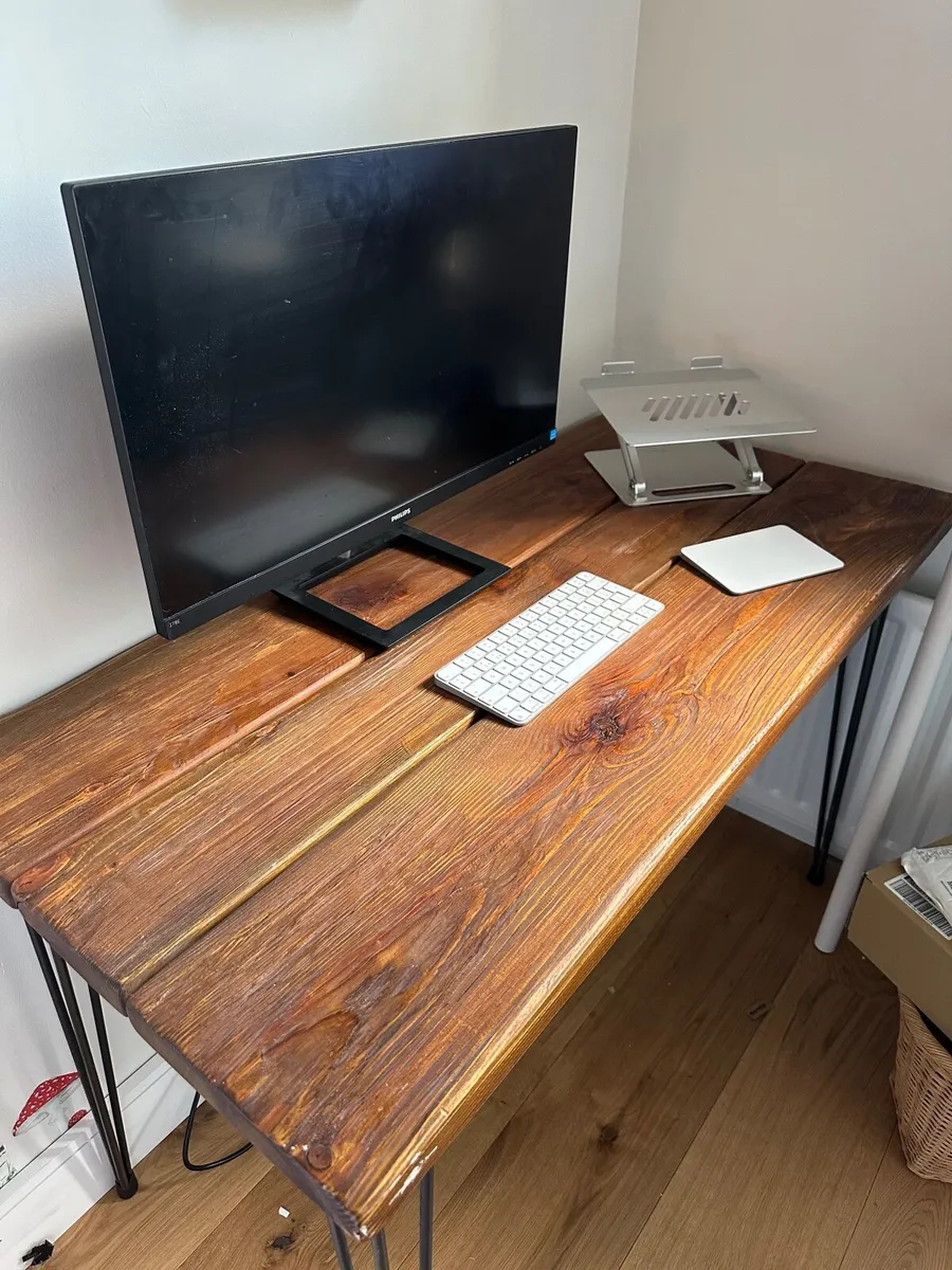 Office Desk - Reclaimed Oak - Image 2