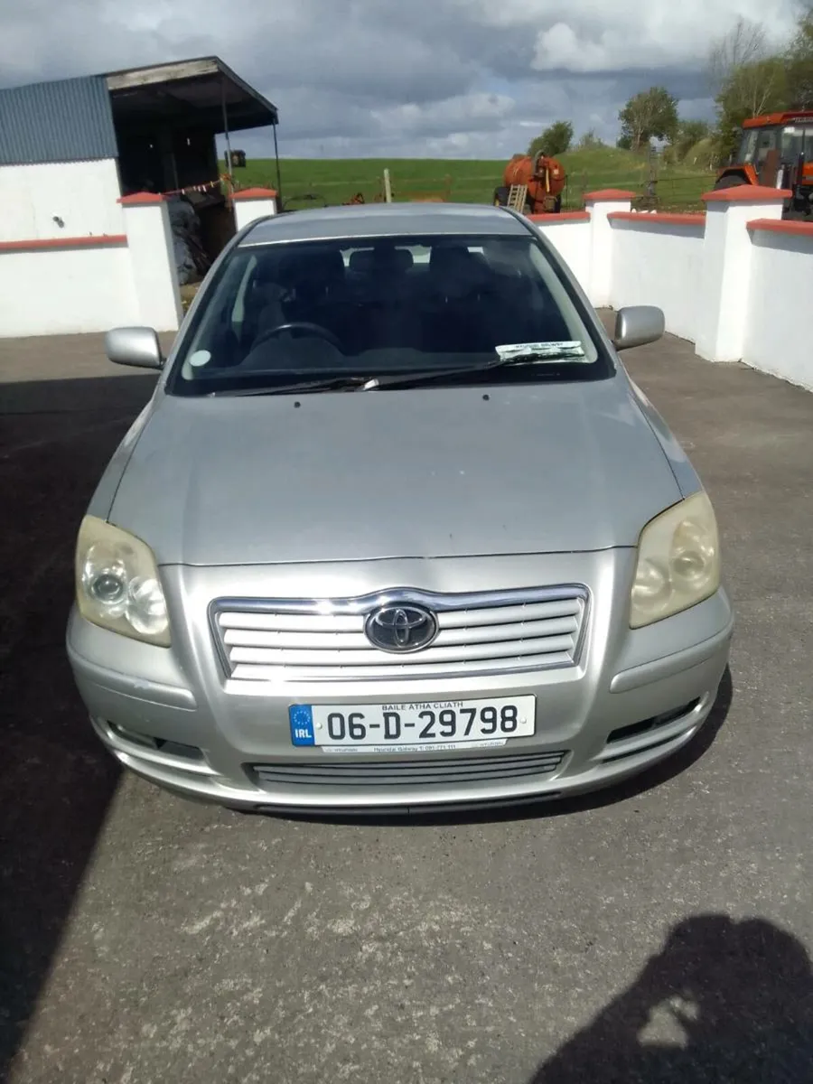 Toyota Avensis - Image 1
