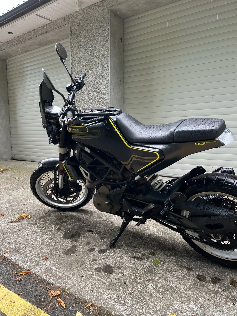 Husqvarna Svartpilen 401 - Image 2