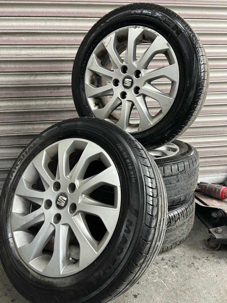 Seat Leon 16” Alloys - Image 1