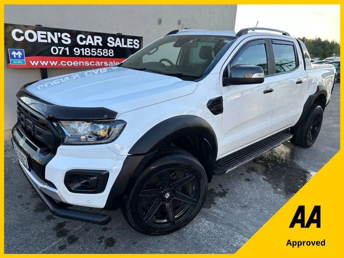 Ford Ranger 213PS Wildtrak Auto  30007 Plus Vat - Image 1