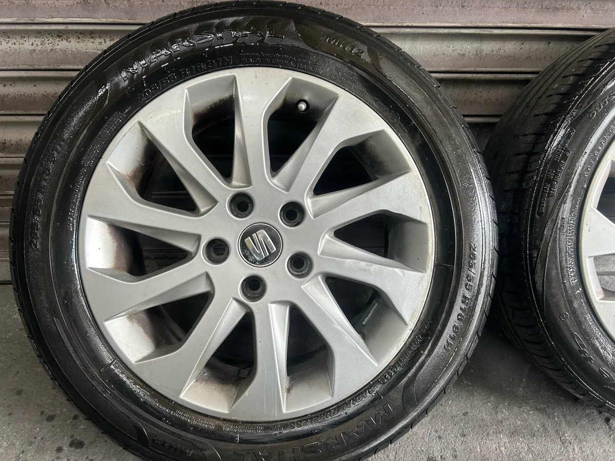 Seat Leon 16” Alloys - Image 2