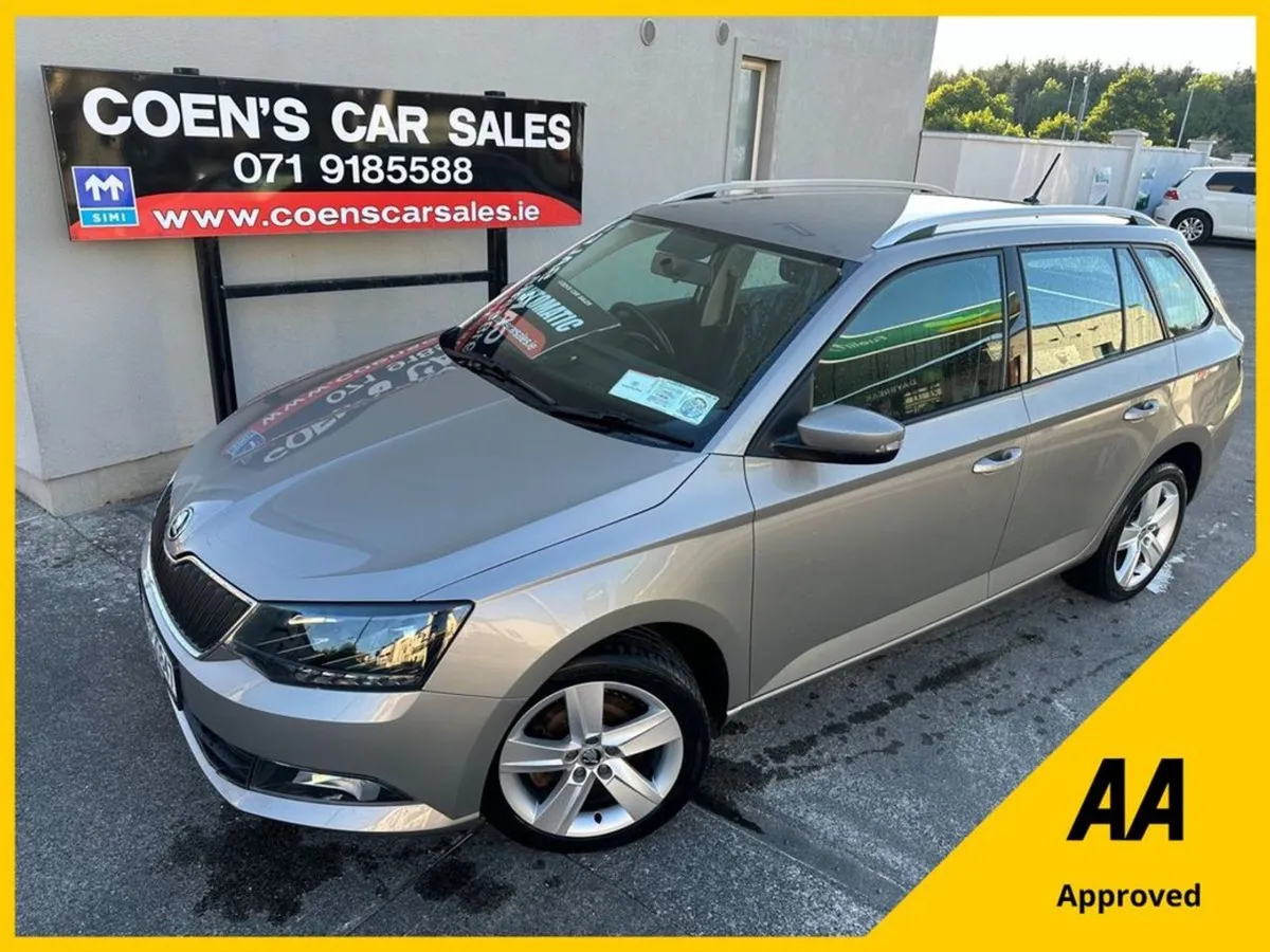 Skoda Fabia 1.0 TSI 110 Style DSG Auto - Image 1